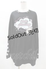 Jamieエーエヌケー / Re Twinkle プルオーバー M ブラック H-25-03-01-1058-0-TO-NS-ZH