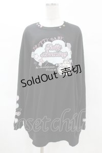Jamieエーエヌケー / Re Twinkle プルオーバー M ブラック H-25-03-01-1058-0-TO-NS-ZH