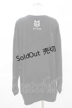 画像2: Jamieエーエヌケー / Re Twinkle プルオーバー M ブラック H-25-03-01-1058-0-TO-NS-ZH