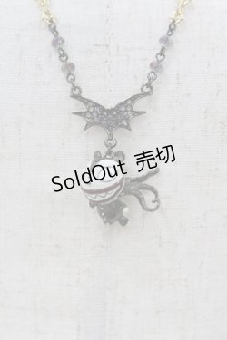 画像1: ANNA SUI / The Nightmare Before Christmas × ANNA SUI ネックレス   H-25-03-01-1008-PU-AC-NS-ZH