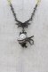 画像1: ANNA SUI / The Nightmare Before Christmas × ANNA SUI ネックレス   H-25-03-01-1008-PU-AC-NS-ZH (1)