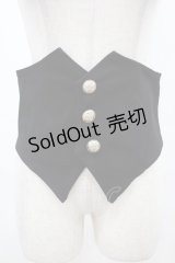 axes femme / ボタンコルセットベルト Free ブラック H-25-03-01-1009-AX-ZA-NS-ZH