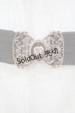 画像2: axes femme / ディズニーヴィランズ／ベルト  ブラウン H-25-03-01-1011-AX-ZA-NS-ZH