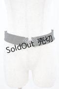axes femme / ディズニーヴィランズ／ベルト  ブラック H-25-03-01-1012-AX-ZA-NS-ZH