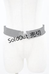 axes femme / ディズニーヴィランズ／ベルト  ブラック H-25-03-01-1012-AX-ZA-NS-ZH