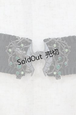 画像2: axes femme / ディズニーヴィランズ／ベルト  ブラック H-25-03-01-1012-AX-ZA-NS-ZH