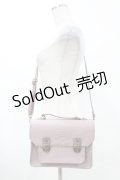 Maison de FLEUR Petite Robe canone / エンブレムショルダーバッグ  ピンク H-25-03-01-1018-EL-BG-NS-ZH