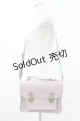 Maison de FLEUR Petite Robe canone / エンブレムショルダーバッグ  ピンク H-25-03-01-1018-EL-BG-NS-ZH