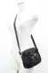 画像2: Maison de FLEUR / ビジューリボンフリルミニショルダー  ブラック H-25-03-01-1019-LO-BG-NS-ZH (2)