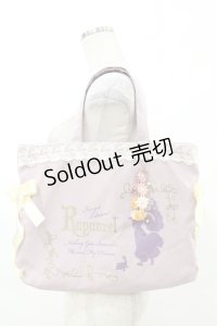 axes femme / axes femme kids/ トートBAG  ラベンダー H-25-03-01-1020-AX-BG-NS-ZH
