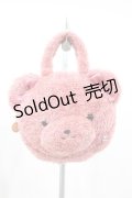 Maison de FLEUR / ピンくまニアトートバッグ  ピンク H-25-03-01-1021-LO-BG-NS-ZH