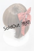 Royal Princess Alice / 新がしゃどくろリボンクリップ  レッド H-25-03-01-1003-LO-AC-NS-ZH