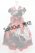 Royal Princess Alice / 新がしゃどくろ帯付きドレス Free ブラック H-25-03-01-1029-LO-OP-NS-ZH
