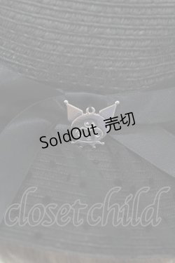 画像3: DearMyLove / サンリオキャラクターズカンカン帽  クロミ ブラック H-25-03-01-1004-EL-AC-NS-ZH