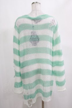 画像3: KILL STAR / Peppermint knit Sweater L ミント H-25-03-01-065-SL-TO-KB-ZI