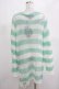 画像3: KILL STAR / Peppermint knit Sweater L ミント H-25-03-01-065-SL-TO-KB-ZI (3)