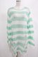 画像1: KILL STAR / Peppermint knit Sweater L ミント H-25-03-01-067-SL-TO-KB-ZY (1)