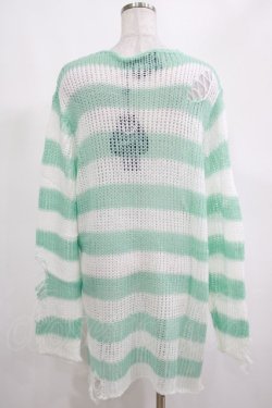 画像3: KILL STAR / Peppermint knit Sweater L ミント H-25-03-01-067-SL-TO-KB-ZY