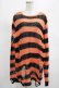 画像1: KILL STAR / Pumpkin Knit Sweater L オレンジ H-25-03-01-068-SL-TO-KB-ZH (1)