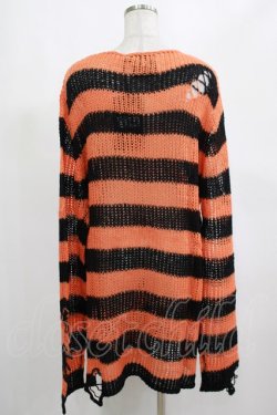 画像3: KILL STAR / Pumpkin Knit Sweater L オレンジ H-25-03-01-068-SL-TO-KB-ZH