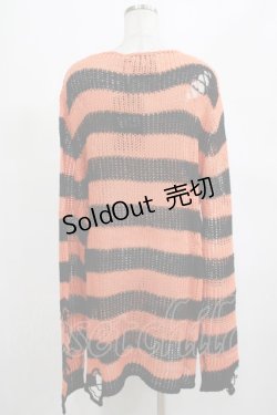 画像3: KILL STAR / Pumpkin Knit Sweater L オレンジ H-25-03-01-068-SL-TO-KB-ZH