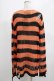 画像3: KILL STAR / Pumpkin Knit Sweater L オレンジ H-25-03-01-068-SL-TO-KB-ZH (3)
