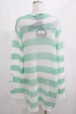 画像3: KILL STAR / Peppermint knit Sweater L ミント H-25-03-01-069-SL-TO-KB-OS (3)