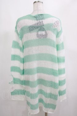 画像3: KILL STAR / Peppermint knit Sweater L ミント H-25-03-01-069-SL-TO-KB-ZH