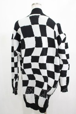画像3: KILL STAR / Your Move Cardigan XS 黒×白 H-25-03-01-070-SL-TO-KB-ZH