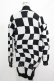 画像3: KILL STAR / Your Move Cardigan XS 黒×白 H-25-03-01-070-SL-TO-KB-ZH (3)