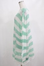 画像2: 【SALE】KILL STAR / Peppermint knit Sweater L ミント H-25-03-01-071-SL-TO-KB-ZT206 (2)
