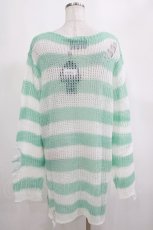 画像3: 【SALE】KILL STAR / Peppermint knit Sweater L ミント H-25-03-01-071-SL-TO-KB-ZT206 (3)