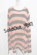 KILL STAR / Pumpkin Knit Sweater XL オレンジ H-25-03-01-072-SL-TO-KB-ZH