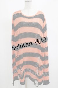 KILL STAR / Pumpkin Knit Sweater XL オレンジ H-25-03-01-072-SL-TO-KB-ZH