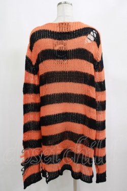 画像3: KILL STAR / Pumpkin Knit Sweater XL オレンジ H-25-03-01-072-SL-TO-KB-ZH