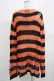 画像3: KILL STAR / Pumpkin Knit Sweater XL オレンジ H-25-03-01-072-SL-TO-KB-ZH (3)