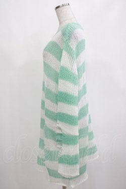 画像2: KILL STAR / Peppermint knit Sweater L ミント H-25-03-01-073-SL-TO-KB-OS