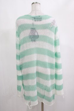 画像3: KILL STAR / Peppermint knit Sweater L ミント H-25-03-01-073-SL-TO-KB-OS