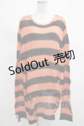 KILL STAR / Pumpkin Knit Sweater XL オレンジ H-25-03-01-074-SL-TO-KB-ZI