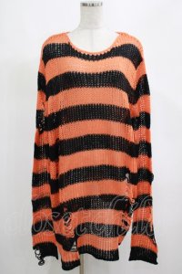 KILL STAR / Pumpkin Knit Sweater XL オレンジ H-25-03-01-074-SL-TO-KB-ZI