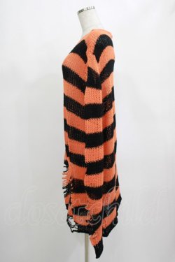 画像2: KILL STAR / Pumpkin Knit Sweater XL オレンジ H-25-03-01-074-SL-TO-KB-ZI