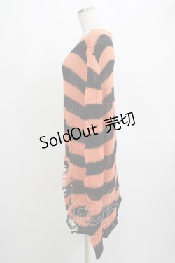 画像2: KILL STAR / Pumpkin Knit Sweater XL オレンジ H-25-03-01-074-SL-TO-KB-ZI