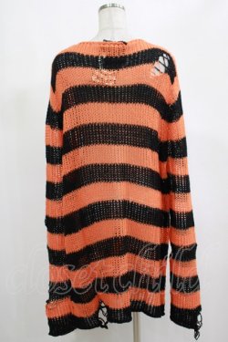 画像3: KILL STAR / Pumpkin Knit Sweater XL オレンジ H-25-03-01-074-SL-TO-KB-ZI
