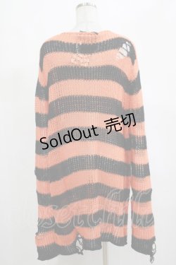 画像3: KILL STAR / Pumpkin Knit Sweater XL オレンジ H-25-03-01-074-SL-TO-KB-ZI