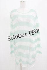 KILL STAR / Peppermint knit Sweater L ミント H-25-03-01-075-SL-TO-KB-ZI
