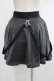 画像3: KILL STAR / Studio 666 Skater Skirt XS グリッターブラック H-25-03-01-007-SL-SK-KB-ZH (3)