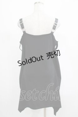 画像3: KILL STAR / Pleasure & Chain Dress S 黒 H-25-03-01-008-SL-OP-KB-ZS