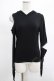 画像1: KILL STAR / Morwen Hooded Top S ブラック H-25-03-01-009-SL-TO-KB-ZH (1)