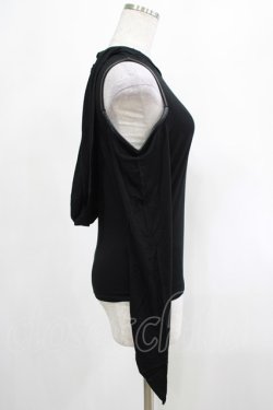 画像2: KILL STAR / Morwen Hooded Top S ブラック H-25-03-01-009-SL-TO-KB-ZH