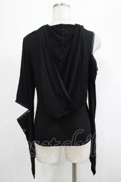 画像3: KILL STAR / Morwen Hooded Top S ブラック H-25-03-01-009-SL-TO-KB-ZH